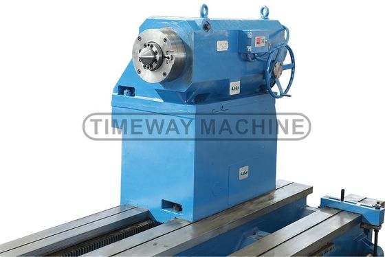重用CNC回転自動フラットベッド金属水平回転機 ツインスピンドル
