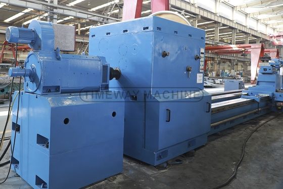 重用CNC回転自動フラットベッド金属水平回転機 ツインスピンドル