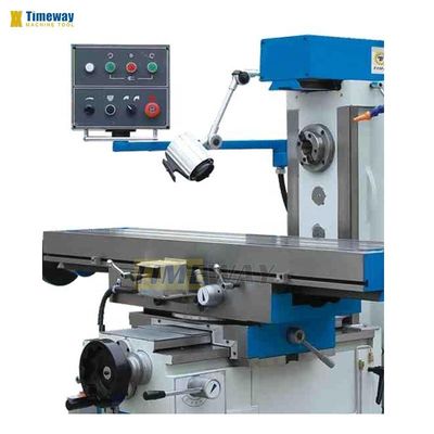 300mm テーブル 移動 3kW スピンドル モーター パワー 水平 膝型 ユニバーサル フリース 機械