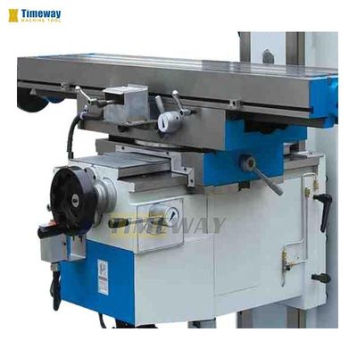 300mm テーブル 移動 3kW スピンドル モーター パワー 水平 膝型 ユニバーサル フリース 機械