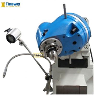 スピールヘッド 膝型 金属加工用ユニバーサルフレスリングマシン