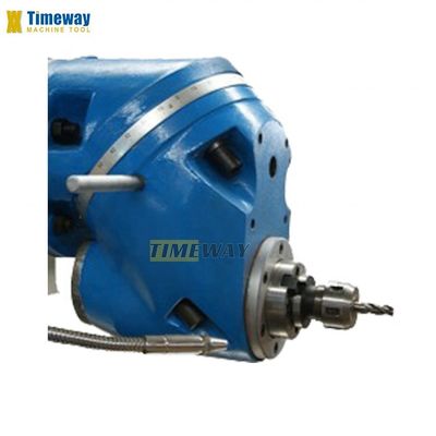 スピールヘッド 膝型 金属加工用ユニバーサルフレスリングマシン