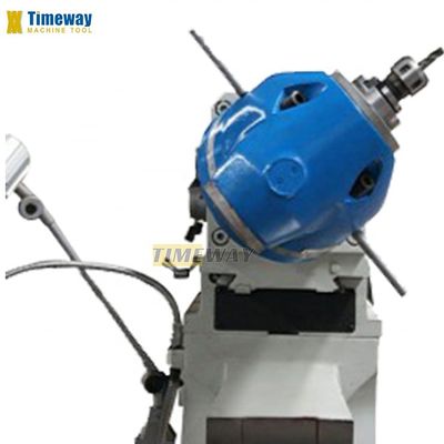 スピールヘッド 膝型 金属加工用ユニバーサルフレスリングマシン