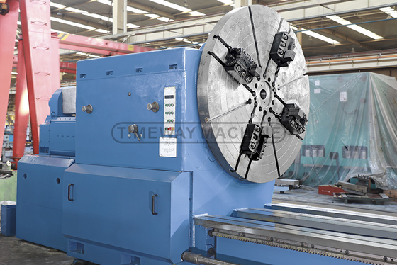メタルCNCラートネ AK-2000H 高精度で重用,マックス.チャック80KN.mのトルク