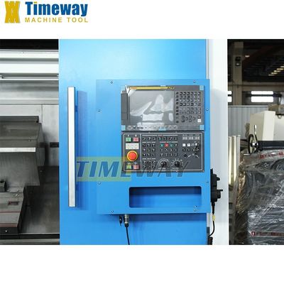 金属回転速度 550mm Z軸移動と12Nm切断トルクを持つCNCターン