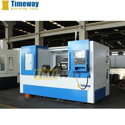 金属回転速度 550mm Z軸移動と12Nm切断トルクを持つCNCターン