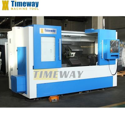 金属回転速度 550mm Z軸移動と12Nm切断トルクを持つCNCターン