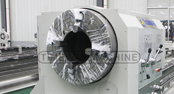 220mm ベッド幅 オイルカントリー メタルQ-225パイプスレッドのためのビッグ・ボーラートン水平ターン