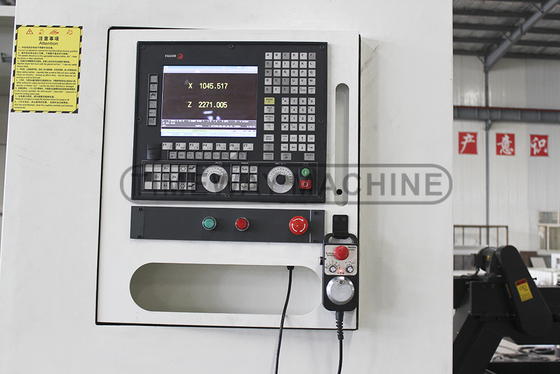 QK-550 高硬さ CNCパイプスレッド ターン 高精度 Min. ツールの変更時間 6s