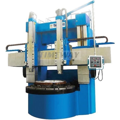 VDLシリーズ 二重柱型垂直回 lathes 32400 KG 重量 2500 mm 作業部品の長さ