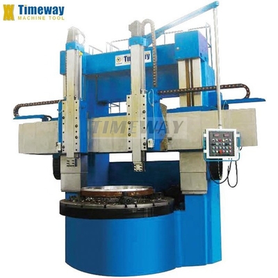 VDLシリーズ 二重柱型垂直回 lathes 32400 KG 重量 2500 mm 作業部品の長さ