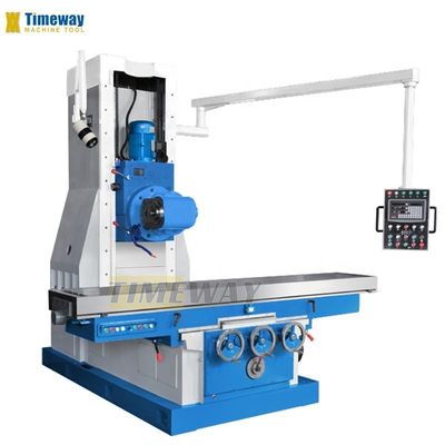 1020 mm テーブル移動垂直ベッド型重用用途用フレッシングマシン