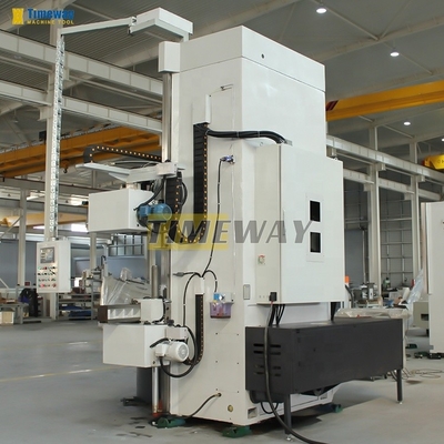 37kW スピンドルモーターパワー VTL Dia. 2000mm 重荷用単列垂直回転機