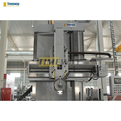 37kW スピンドルモーターパワー VTL Dia. 2000mm 重荷用単列垂直回転機