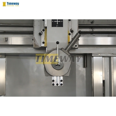 37kW スピンドルモーターパワー VTL Dia. 2000mm 重荷用単列垂直回転機