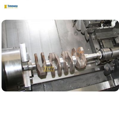 高精度金属生産のための250mmZ軸移動斜床回転床 CNC機械