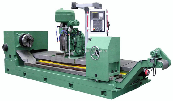 CNC スラインシャフトフレーシングマシン