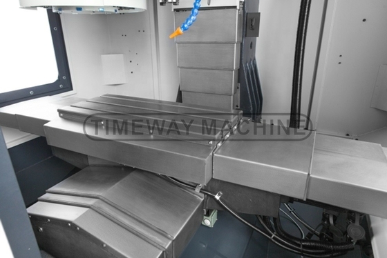 2400KG 重量 ベッドタイプ 12 ATC 容量を持つ垂直フレスリング機械ツール XH7126
