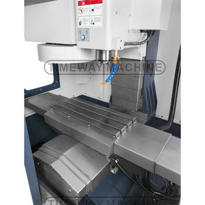 2400KG 重量 ベッドタイプ 12 ATC 容量を持つ垂直フレスリング機械ツール XH7126