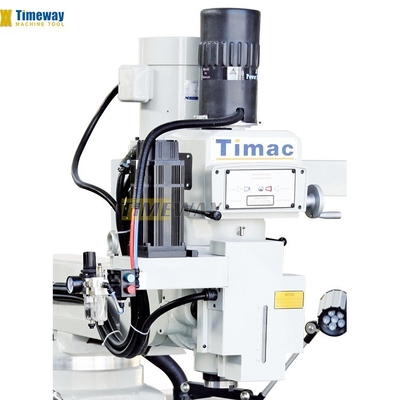 汎用的な高精密ターレットフレーシングマシン 3つのTスロット16mmと1400KGの重量