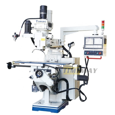 工業用ユニバーサルフレーシングマシン CNC メタル垂直フレーシングタワーライトデュイリー