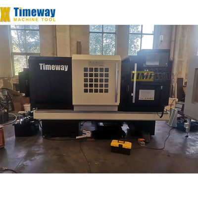 エジプトのフラットベッド先端技術を持つミニCNCターン 7.5/10 kW スピンドルモーターパワー