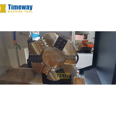 エジプトのフラットベッド先端技術を持つミニCNCターン 7.5/10 kW スピンドルモーターパワー