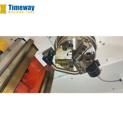 エジプトのフラットベッド先端技術を持つミニCNCターン 7.5/10 kW スピンドルモーターパワー