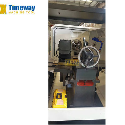 エジプトのフラットベッド先端技術を持つミニCNCターン 7.5/10 kW スピンドルモーターパワー