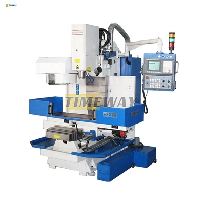 工業用 FANUC ベッドタイプ CNCフレーシングマシン 480mm Z軸 450mm Y軸