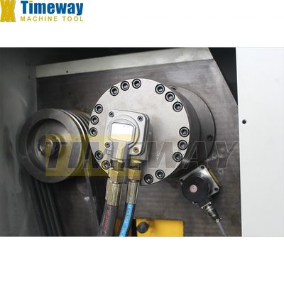 プロフェッショナル・ホンダは,高精密加工のためのCK-500フラットベッドCNCターンを提示します