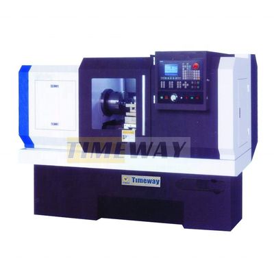 シングルスピンドル 12 ツールのポスト ステーション スレット ベッド 末部品製造のための CNC ターン CK-36