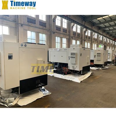 シングルスピンドル 12 ツールのポスト ステーション スレット ベッド 末部品製造のための CNC ターン CK-36