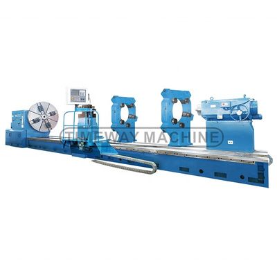 安価なフラットベッド CNC ローター AK-2000H 130mm スピンドル 掘削とプロフェッショナル製造