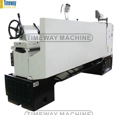 安価なフラットベッド CNC ローター AK-2000H 130mm スピンドル 掘削とプロフェッショナル製造