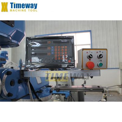 ユニバーサルターレットフレーシングマシンM230B 2.2kwメインモーターパワーと1060KGの重量