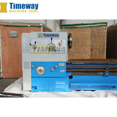 1100mm ベッド幅 高生産性の鉄鋼加工のための従来の金属手動 lathes