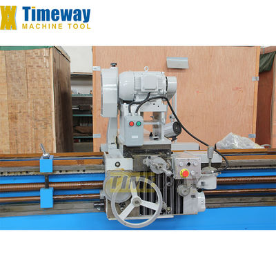 1100mm ベッド幅 高生産性の鉄鋼加工のための従来の金属手動 lathes