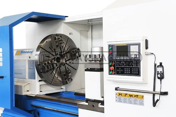 AK-1250C CNC 重作業水平回転機 3000mm 移動 X 軸