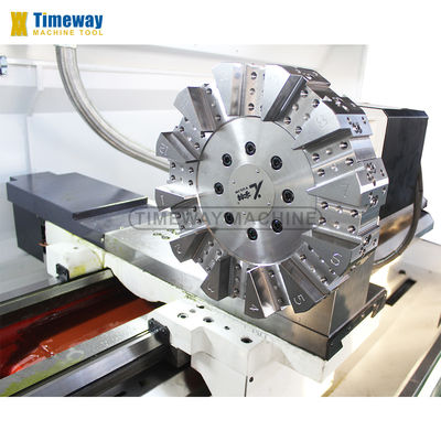 マックス.回転長 mm 1000 CNC フラットベッドラートン CK-400 機械加工のための先進技術