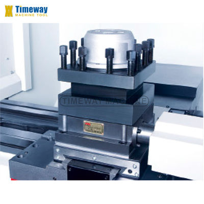 マックス.回転長 mm 1000 CNC フラットベッドラートン CK-400 機械加工のための先進技術