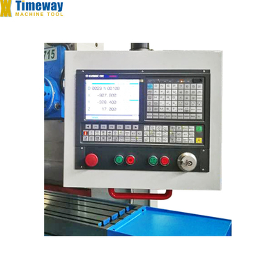 11kw メインモーターパワー シエメンズ CNC制御システム BMK715 CNC ベッドタイプフレーシングマシン