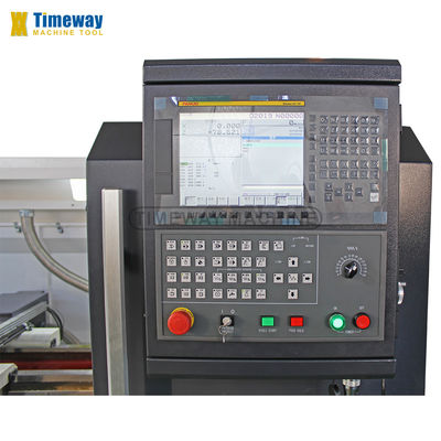 マックス.回転長 mm 1000 CNC フラットベッドラートン CK-400 機械加工のための先進技術