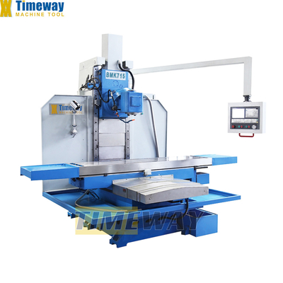 高精度BMK715 CNC ベッドタイプフレッシングマシン 競争力があり, 7300 KGの重量