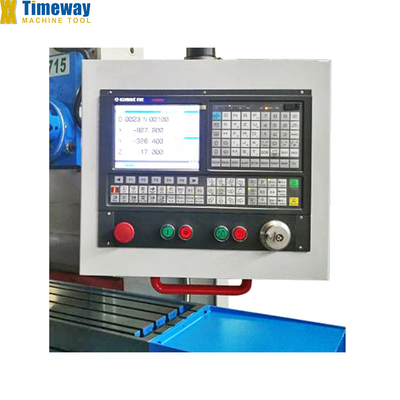 高精度BMK715 CNC ベッドタイプフレッシングマシン 競争力があり, 7300 KGの重量