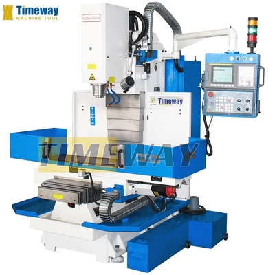 高精度BMK715 CNC ベッドタイプフレッシングマシン 競争力があり, 7300 KGの重量