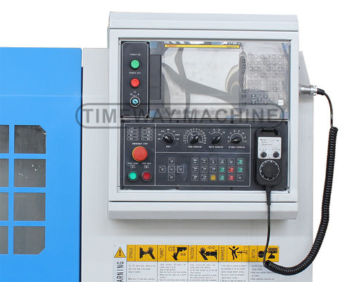 630mm Z 軸 移動 CNC 重作業水平回転機 AK-630B 金属回転用