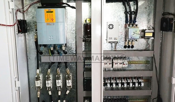 タイムウェイAL-2500H 高精度重用水平回転機 75kW スピンドルモーターパワー