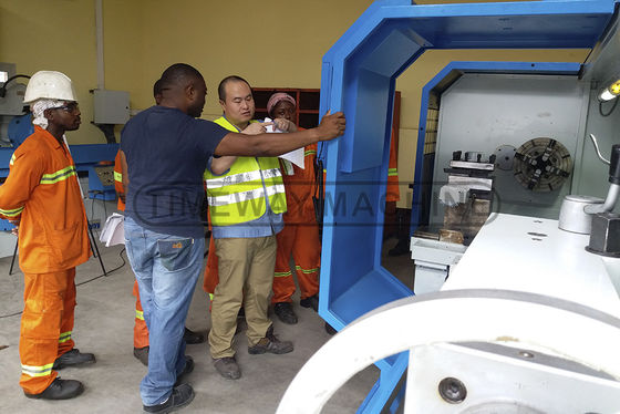 メタルCNCトーノ エキピポ 旅行 X 軸 重用用水平回路 AK-1000のための420mm