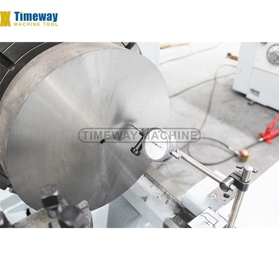 22kW スピンドルモーター 重部品用高精度大型型水平回 lathes